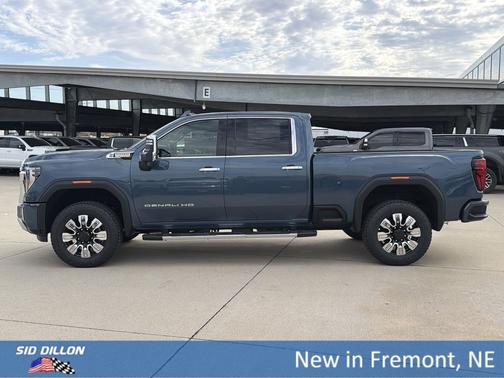 Downpour Metallic 2026 GMC Sierra 2500 Denali
