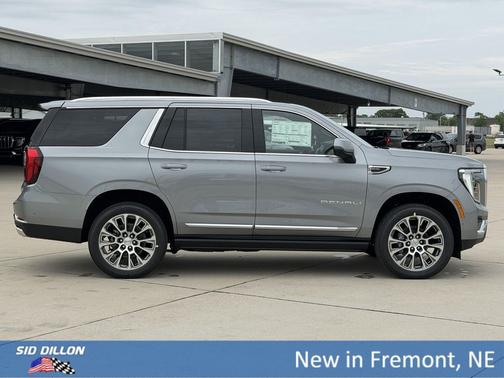Sterling Metallic 2026 GMC Yukon Denali