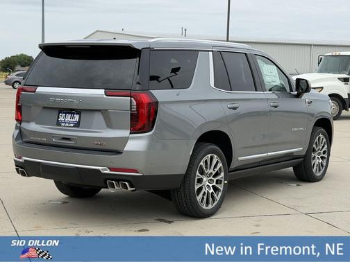 Sterling Metallic 2026 GMC Yukon Denali