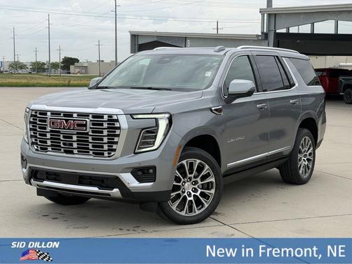 Sterling Metallic 2026 GMC Yukon Denali