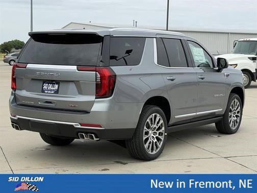 Sterling Metallic 2026 GMC Yukon Denali