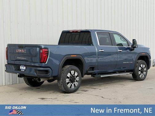 Downpour Metallic 2026 GMC Sierra 2500 Denali