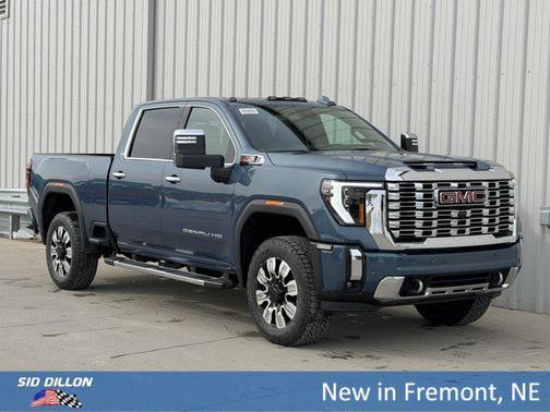 Downpour Metallic 2026 GMC Sierra 2500 Denali