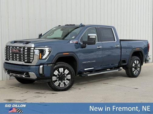 Downpour Metallic 2026 GMC Sierra 2500 Denali