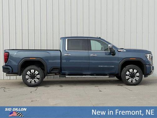 Downpour Metallic 2026 GMC Sierra 2500 Denali