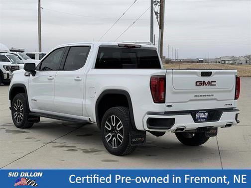 Summit White 2024 GMC Sierra 1500 AT4