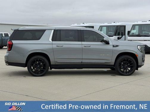 Sterling Metallic 2024 GMC Yukon XL Denali Ultimate