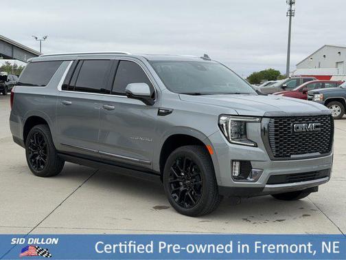 Sterling Metallic 2024 GMC Yukon XL Denali Ultimate