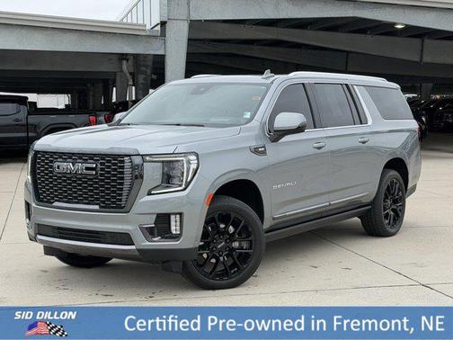 Sterling Metallic 2024 GMC Yukon XL Denali Ultimate