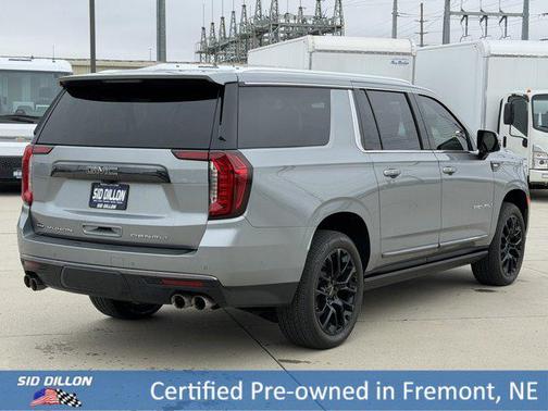 Sterling Metallic 2024 GMC Yukon XL Denali Ultimate