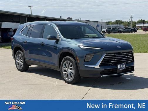 ocean blue metallic 2026 Buick Enclave Preferred FWD