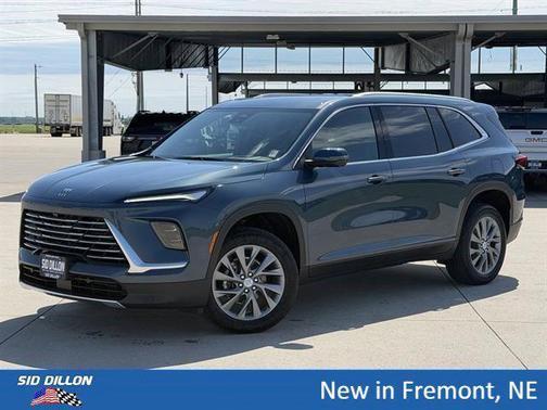 ocean blue metallic 2026 Buick Enclave Preferred FWD