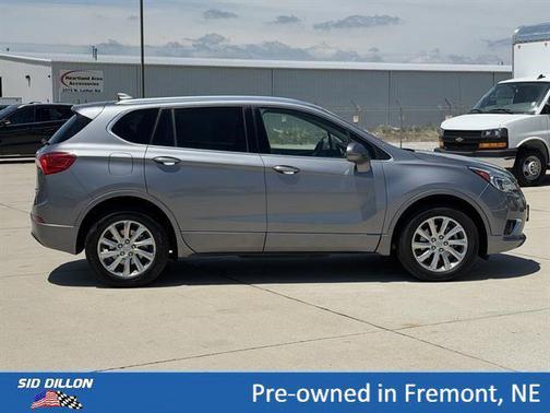 Satin Steel Metallic 2019 Buick Envision Essence