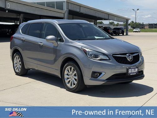 Satin Steel Metallic 2019 Buick Envision Essence