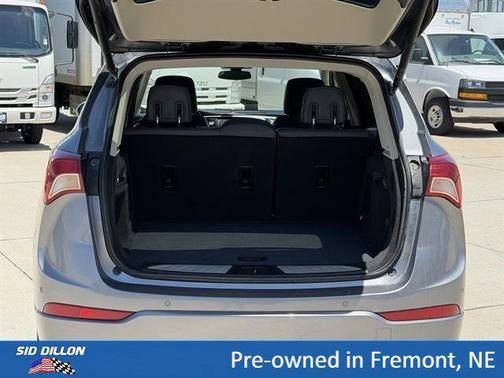 Satin Steel Metallic 2019 Buick Envision Essence