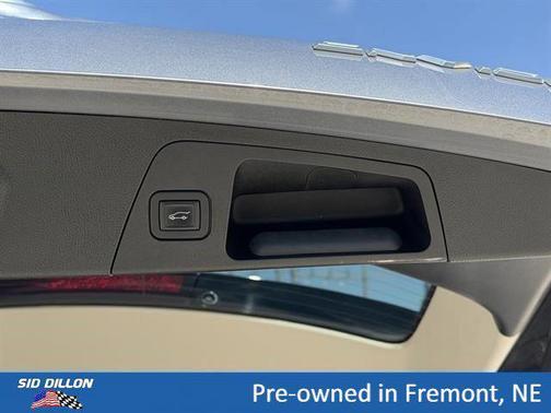 Satin Steel Metallic 2019 Buick Envision Essence