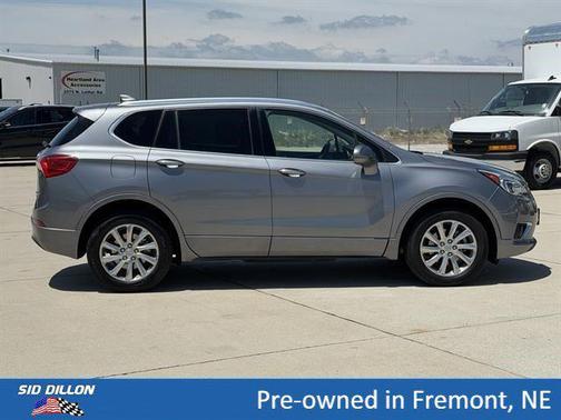 Satin Steel Metallic 2019 Buick Envision Essence