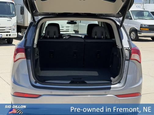 Satin Steel Metallic 2019 Buick Envision Essence