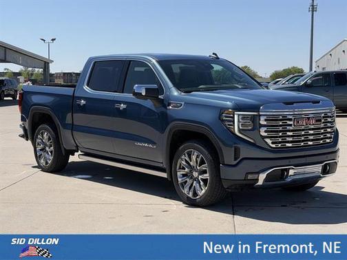 Downpour Metallic 2026 GMC Sierra 1500 Denali