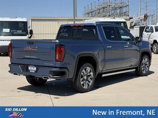 Downpour Metallic 2026 GMC Sierra 1500 Denali
