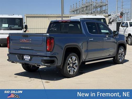 Downpour Metallic 2026 GMC Sierra 1500 Denali