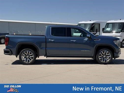 Downpour Metallic 2026 GMC Sierra 1500 Denali