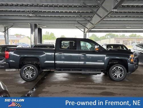Graphite Metallic 2019 Chevrolet Silverado 2500 High Country