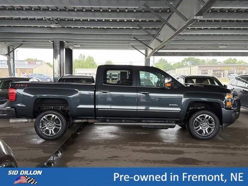 Graphite Metallic 2019 Chevrolet Silverado 2500 High Country