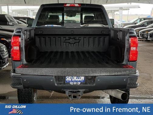Graphite Metallic 2019 Chevrolet Silverado 2500 High Country