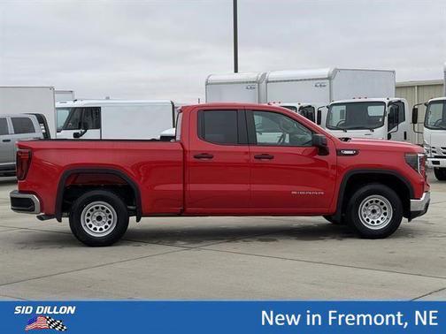 Cardinal Red 2026 GMC Sierra 1500 Pro