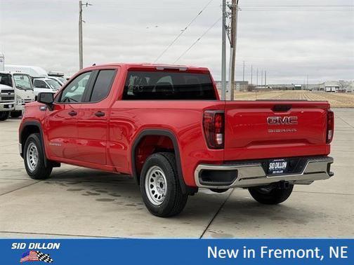 Cardinal Red 2026 GMC Sierra 1500 Pro