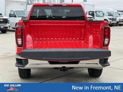 Cardinal Red 2026 GMC Sierra 1500 Pro