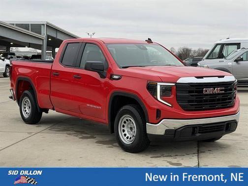 Cardinal Red 2026 GMC Sierra 1500 Pro