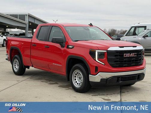 Cardinal Red 2026 GMC Sierra 1500 Pro