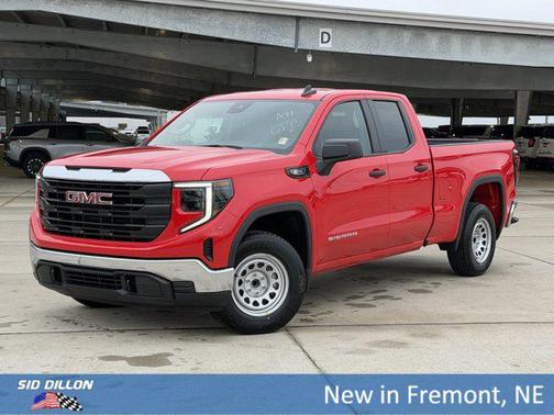 Cardinal Red 2026 GMC Sierra 1500 Pro