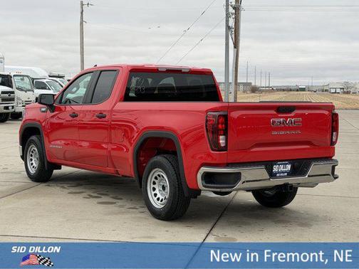 Cardinal Red 2026 GMC Sierra 1500 Pro