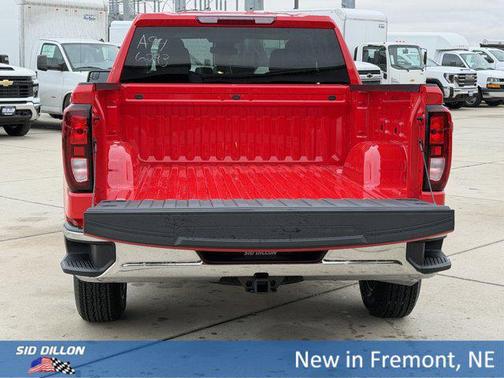 Cardinal Red 2026 GMC Sierra 1500 Pro