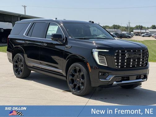 Onyx Black 2026 GMC Yukon Denali Ultimate