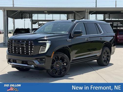 Onyx Black 2026 GMC Yukon Denali Ultimate