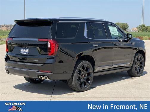 Onyx Black 2026 GMC Yukon Denali Ultimate