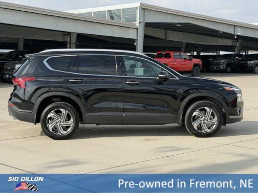 Twilight Black 2023 Hyundai SANTA FE SEL 2.4