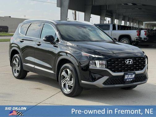 Twilight Black 2023 Hyundai SANTA FE SEL 2.4