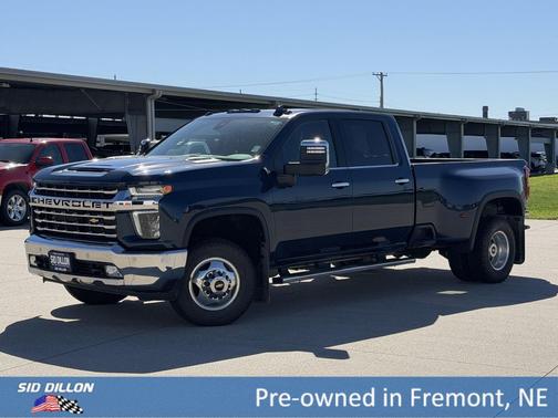 Northsky Blue Metallic 2021 Chevrolet Silverado 3500 LTZ