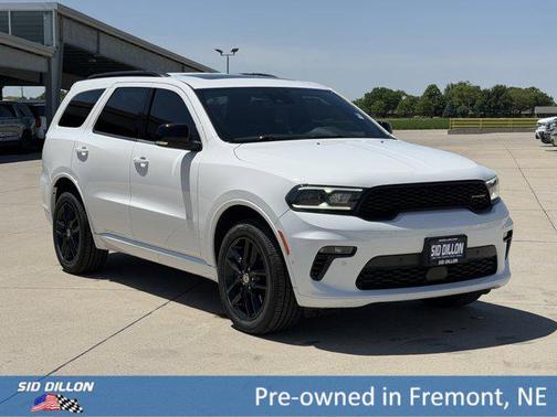 White Knuckle Clearcoat 2023 Dodge Durango GT Premium AWD