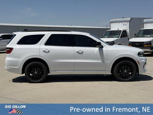 White Knuckle Clearcoat 2023 Dodge Durango GT Premium AWD