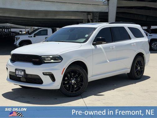 White Knuckle Clearcoat 2023 Dodge Durango GT Premium AWD