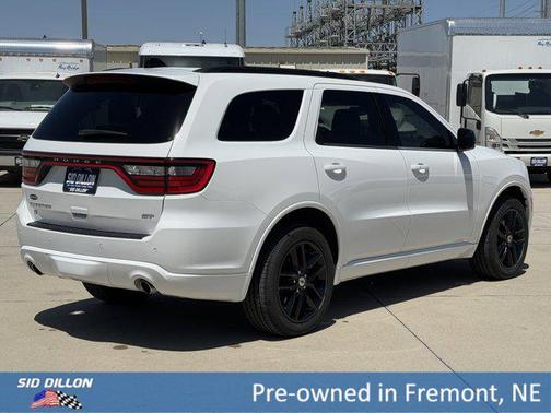 White Knuckle Clearcoat 2023 Dodge Durango GT Premium AWD