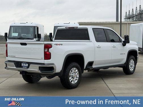 Summit White 2023 Chevrolet Silverado 2500 LT