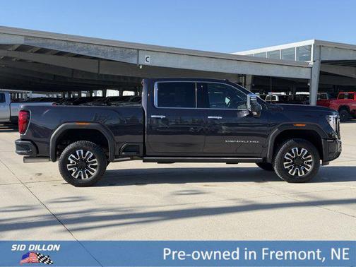Titanium Rush Metallic 2025 GMC Sierra 2500 Denali Ultimate