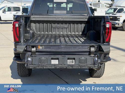 Titanium Rush Metallic 2025 GMC Sierra 2500 Denali Ultimate